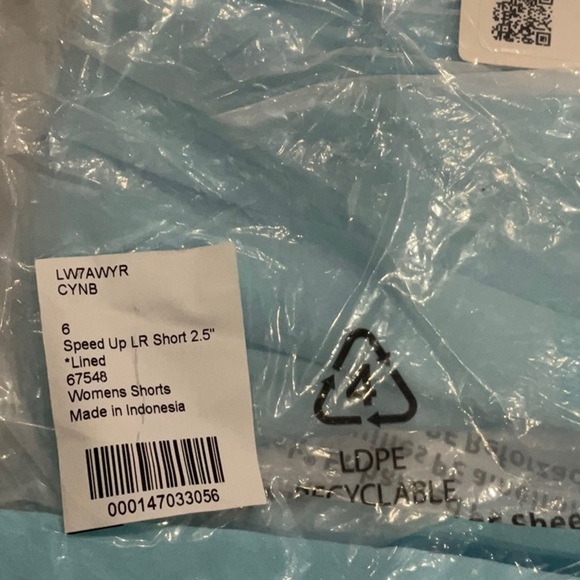 A Lululemon 🍋 Speed Up Low-Rise Lined Short 2.5" - Picture 4 of 4